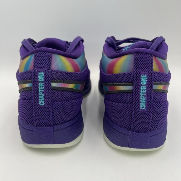 Mens Size 11 Nike Book 1 Desert Aurora Wild Grape Basketball Shoes IM7609 500 main image 2